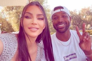 Kim Kardashian y Tristan Thompson despiertan sospechas al salir de fiesta juntos una vez más