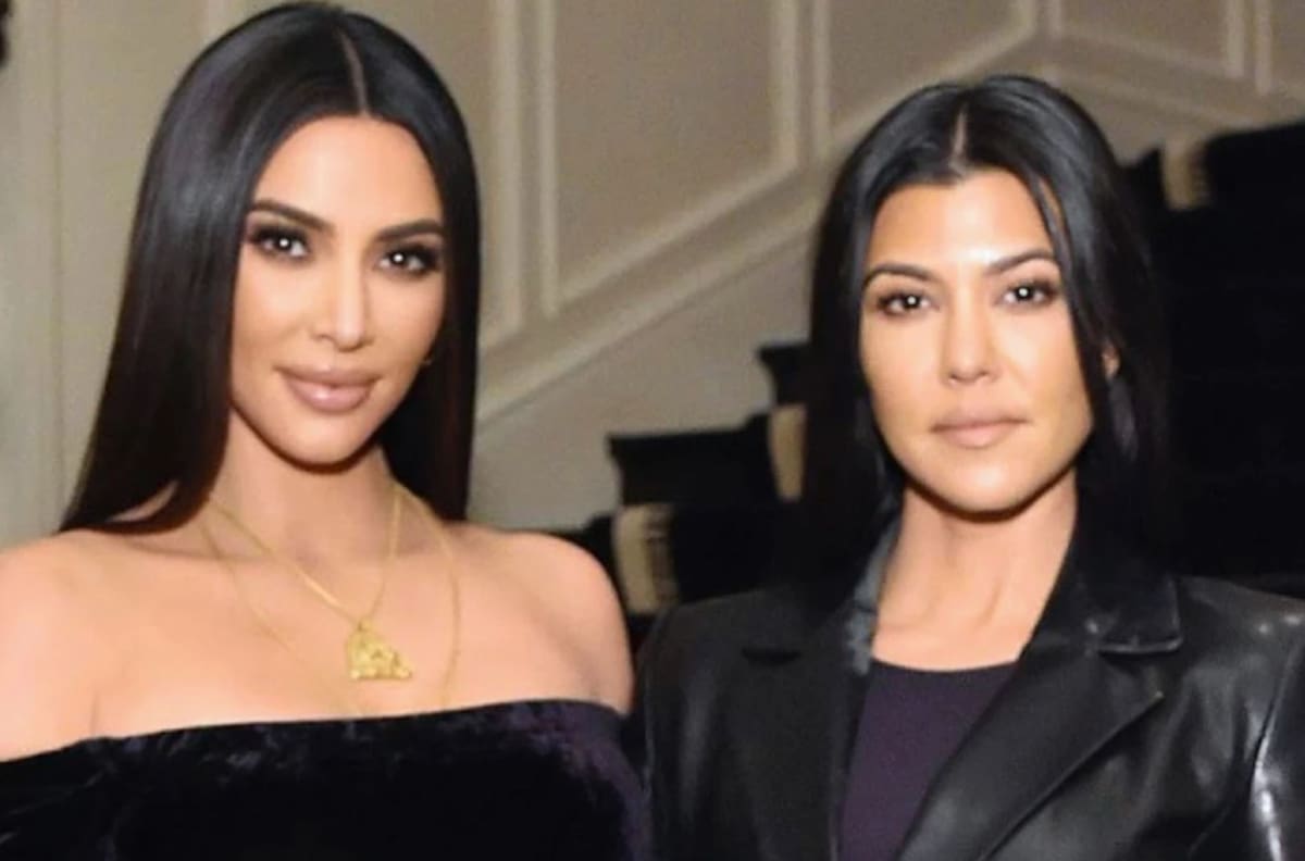 “Lo lamento”: Kim Kardashian se reconcilia con su hermana Kourtney Kardashian tras meses de peleas
