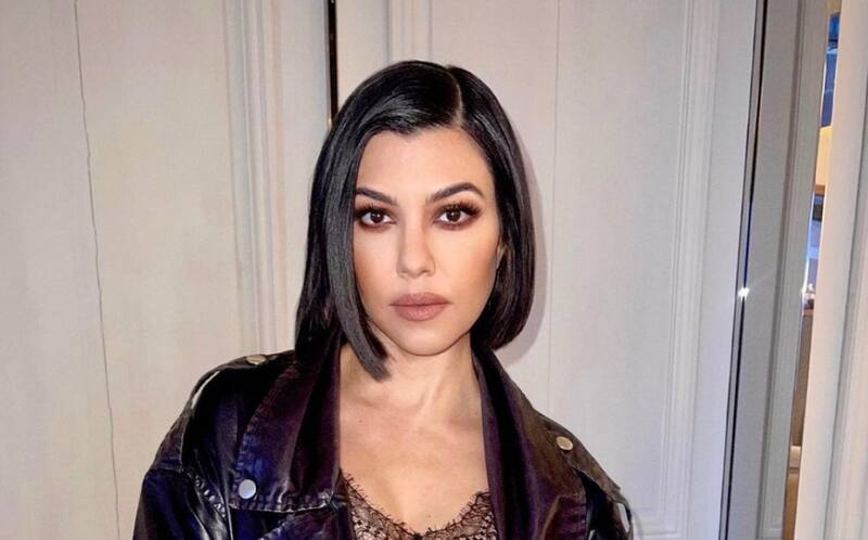 La socialité lució un look rockero en redes sociales