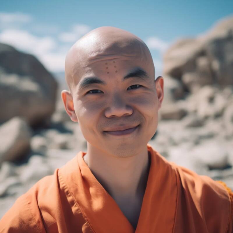 Krilin, según la IA.