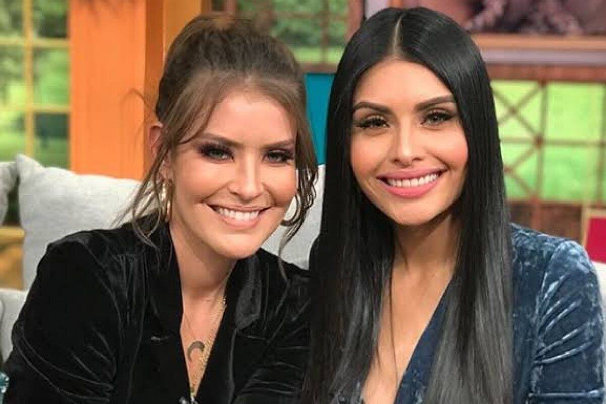 Las conductoras se enfrentaron en una dinámica en el "baby shower" de Cynthia Rodríguez.