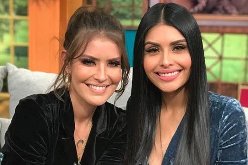 Las conductoras se enfrentaron en una dinámica en el "baby shower" de Cynthia Rodríguez.