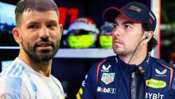 Fórmula 1 | El menosprecio del Kun Agüero a Checo Pérez: “Me da igual cómo le vaya”