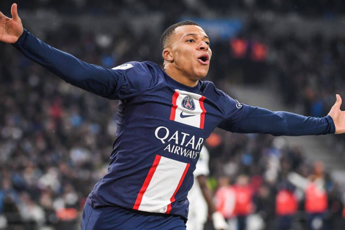 Kylian Mbappé eds pretendido por dos equipos de la Premier League. (Twitter)
