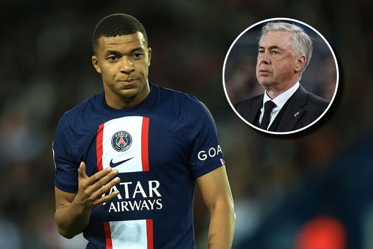 no es tema para Carlo Ancelotti