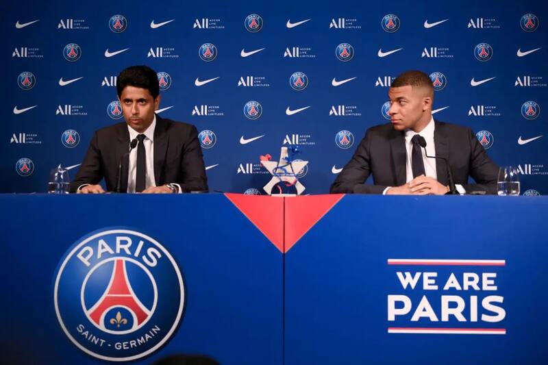 Kylian Mbappé pretende cumplir con su contrato y después marcharse como agente libre. (PSG)