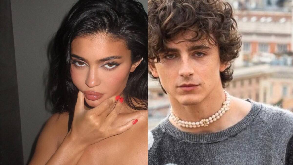 Kylie Jenner y Timothée Chalamet son captados juntos por primera vez tras rumores de noviazgo