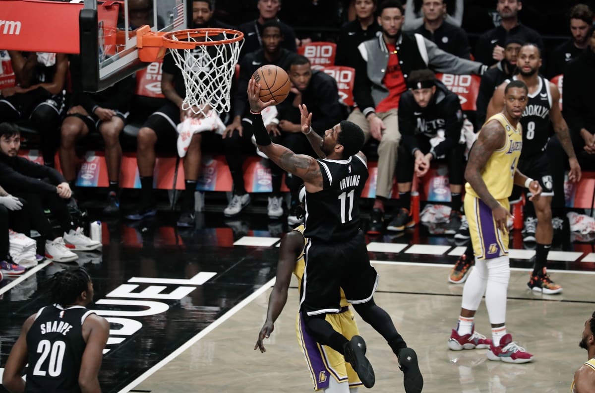 Kyrie Irivng podría romper el mercado invernal de la NBA en este equipo