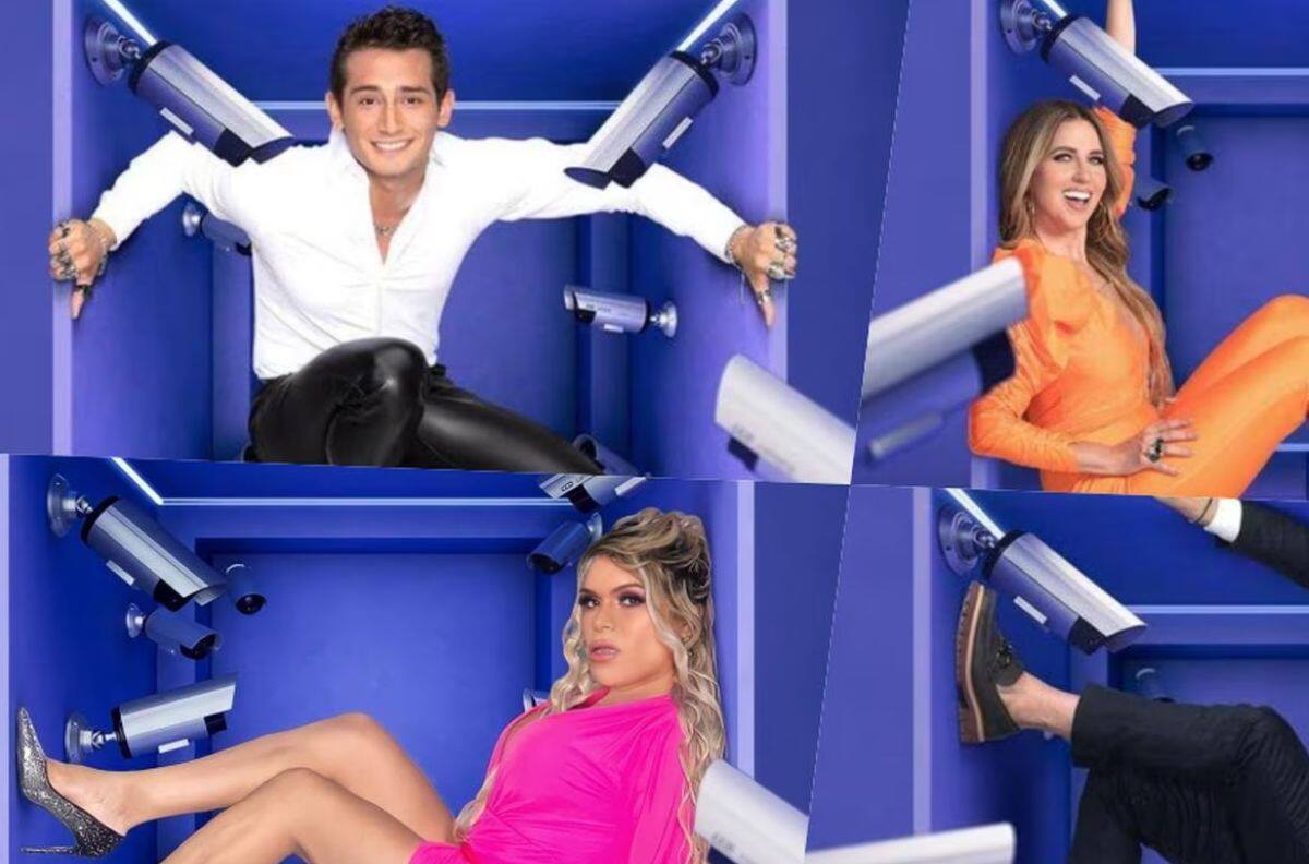 “La Casa de Los Famosos”: Sergio, Poncho, Ferka y Paul reciben regaño de “La Jefa” por organizar complot