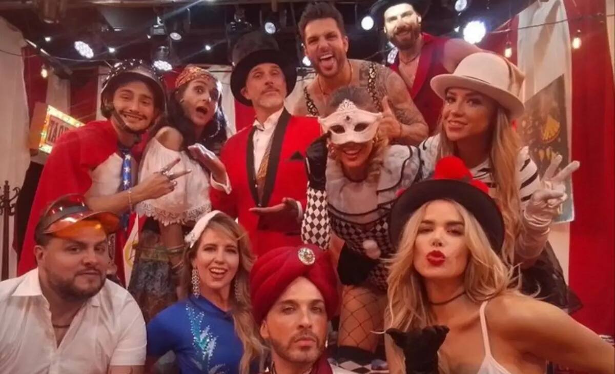 Integrantes del reality La casa de los famosos México