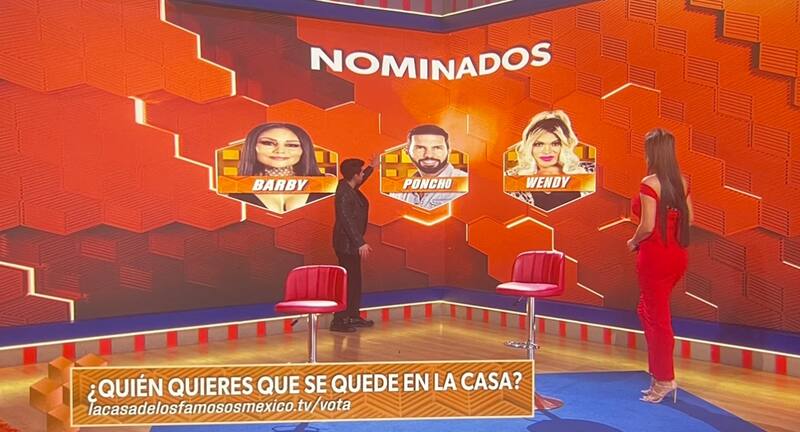 Los últimos nominados del reality show