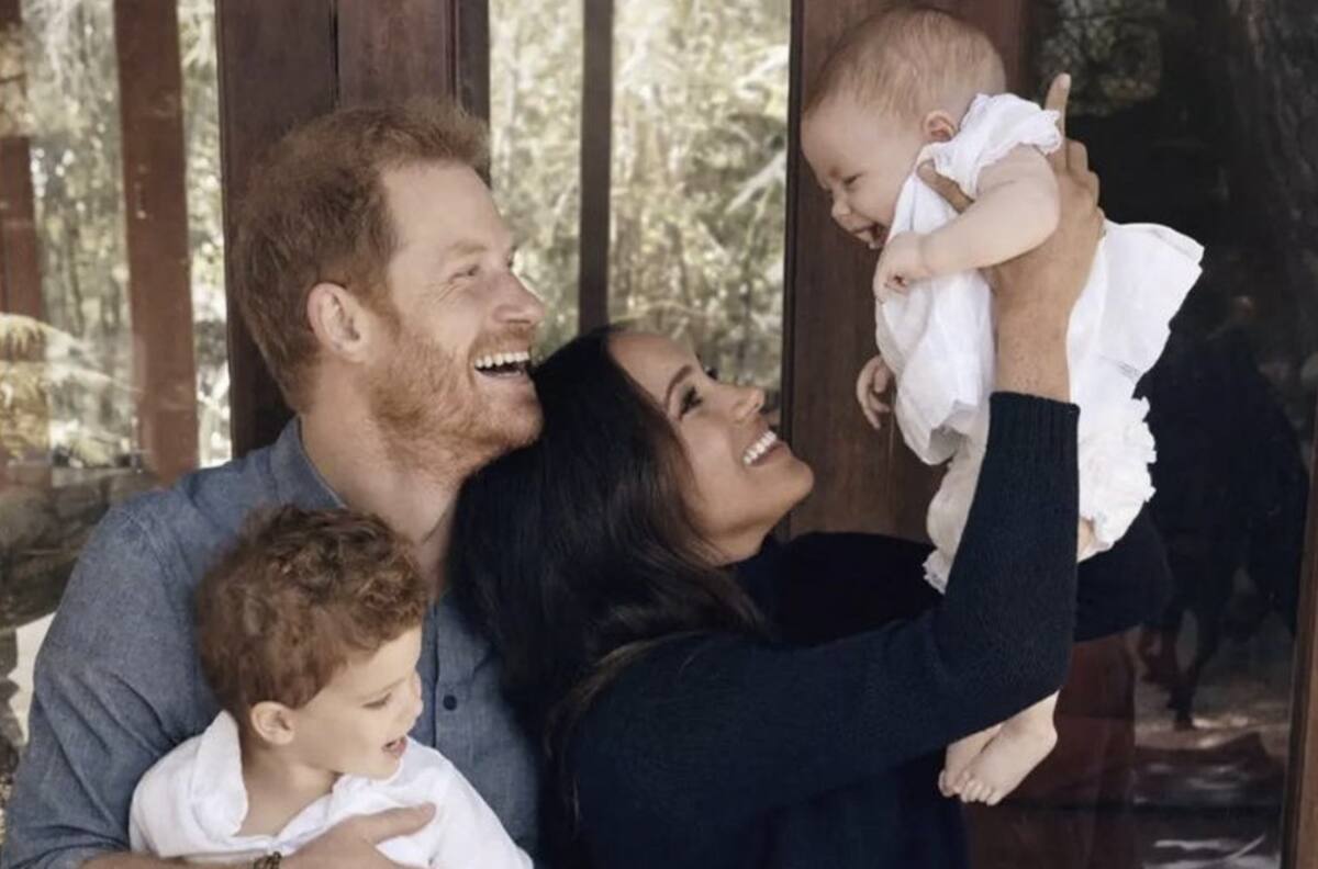 Príncipe Harry revela cómo se comunica con Meghan y sus hijos mientras está en el Reino Unido