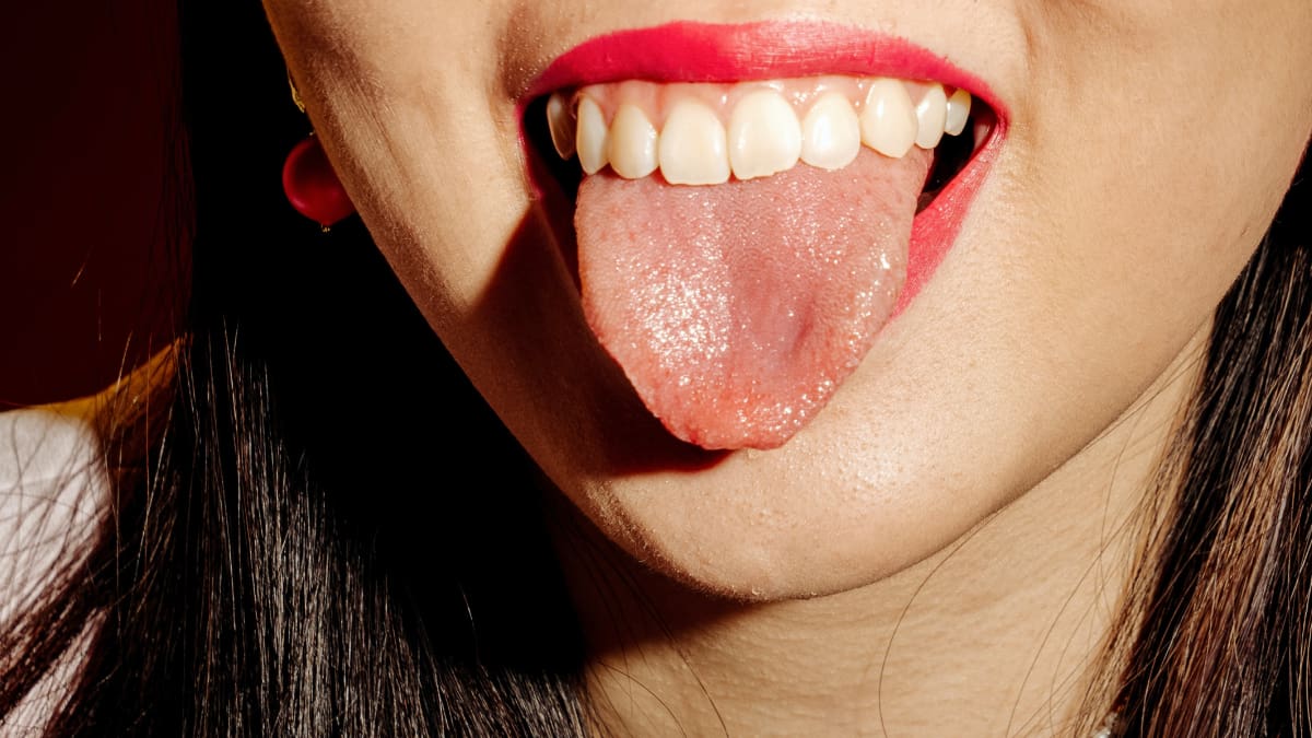 El color de tu lengua puede indicarte si hay problemas en tu salud