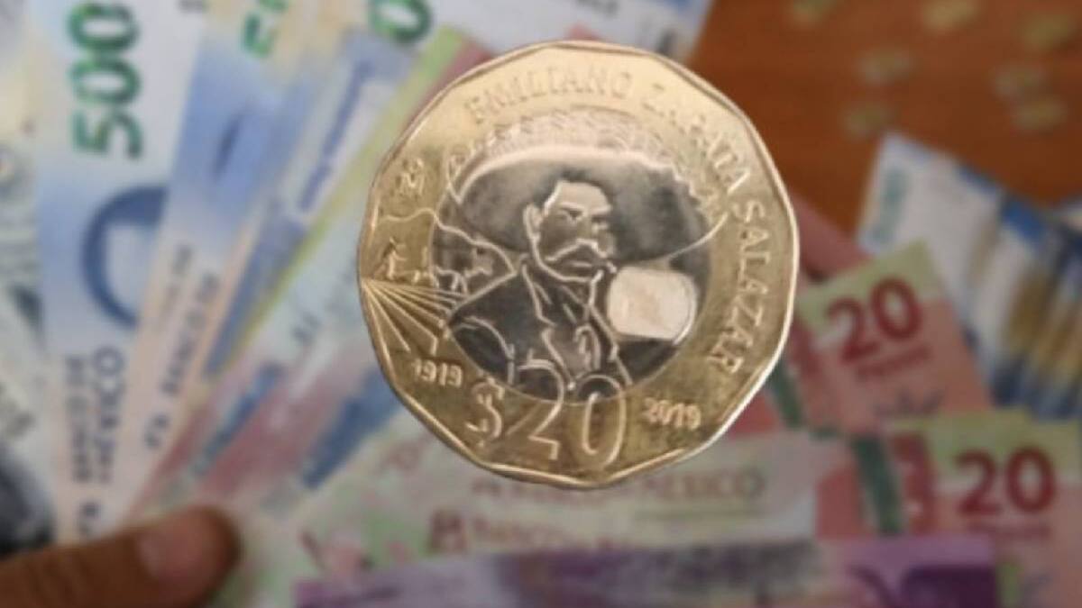 Numismática: La moneda conmemorativa de 20 pesos que puede valer hasta 5 millones de pesos
