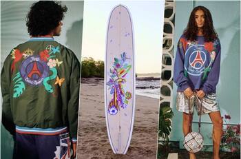 Para Messi y Mbappé: un colombiano y un chileno lanzan línea oficial de ropa playera del PSG