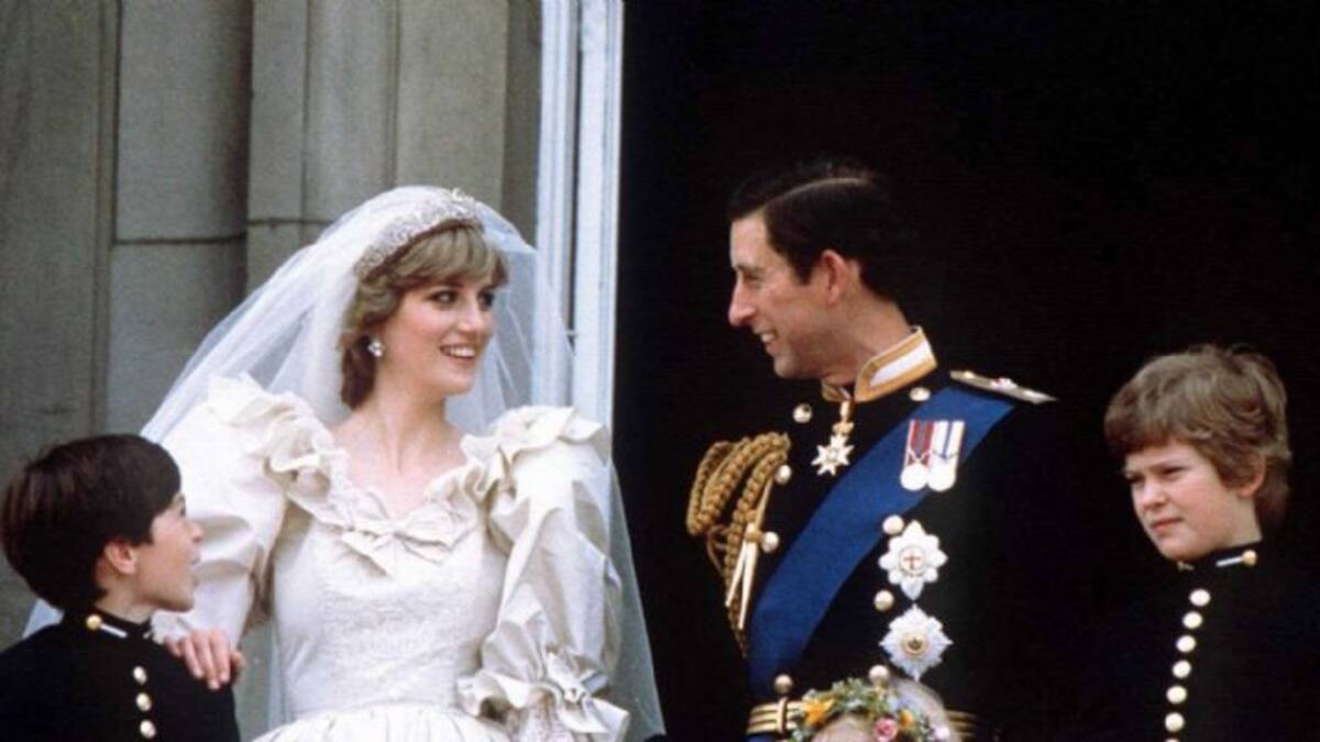 Revelan que la princesa Diana tenía un segundo vestido de novia