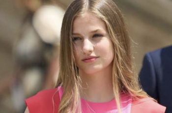 Princesa Leonor tiene que despedirse de su piercing que se hizo en Gales