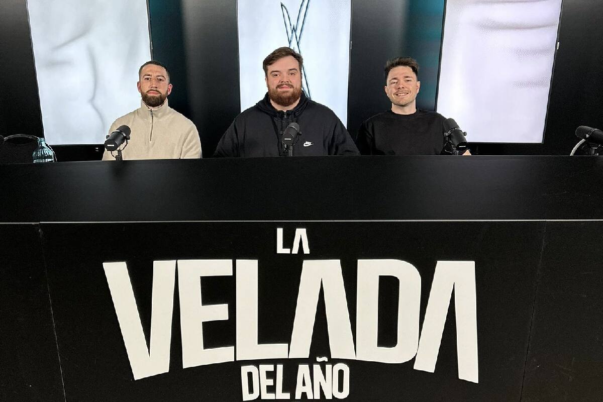 Así reaccionaron en redes por las peleas de La Velada del Año 3.