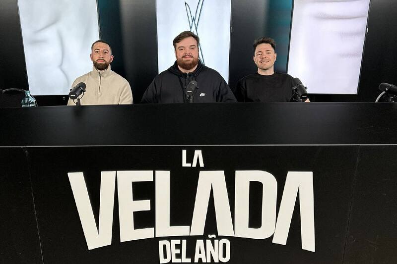 Así reaccionaron en redes por las peleas de La Velada del Año 3.