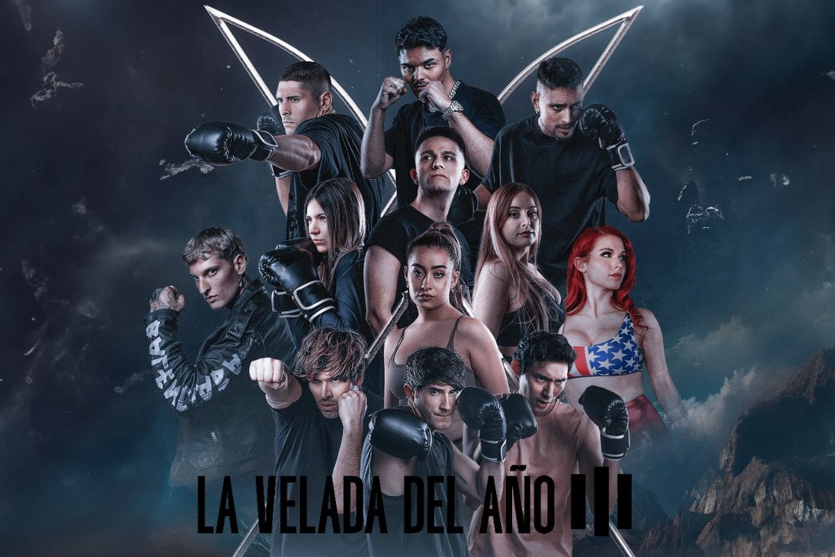 ¡Mira lo último que ha sucedido en este espectáculo de boxeo! Créditos: La Velada del Año.