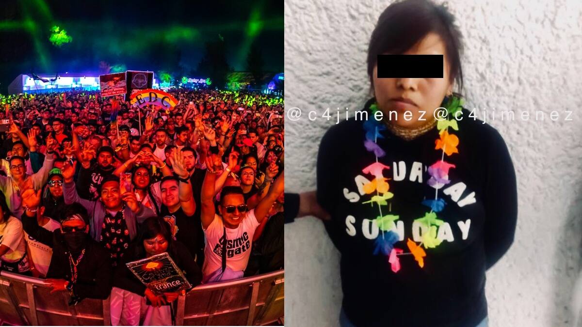 EDC 2023: Detienen a ladrona de celulares en el último día de festival