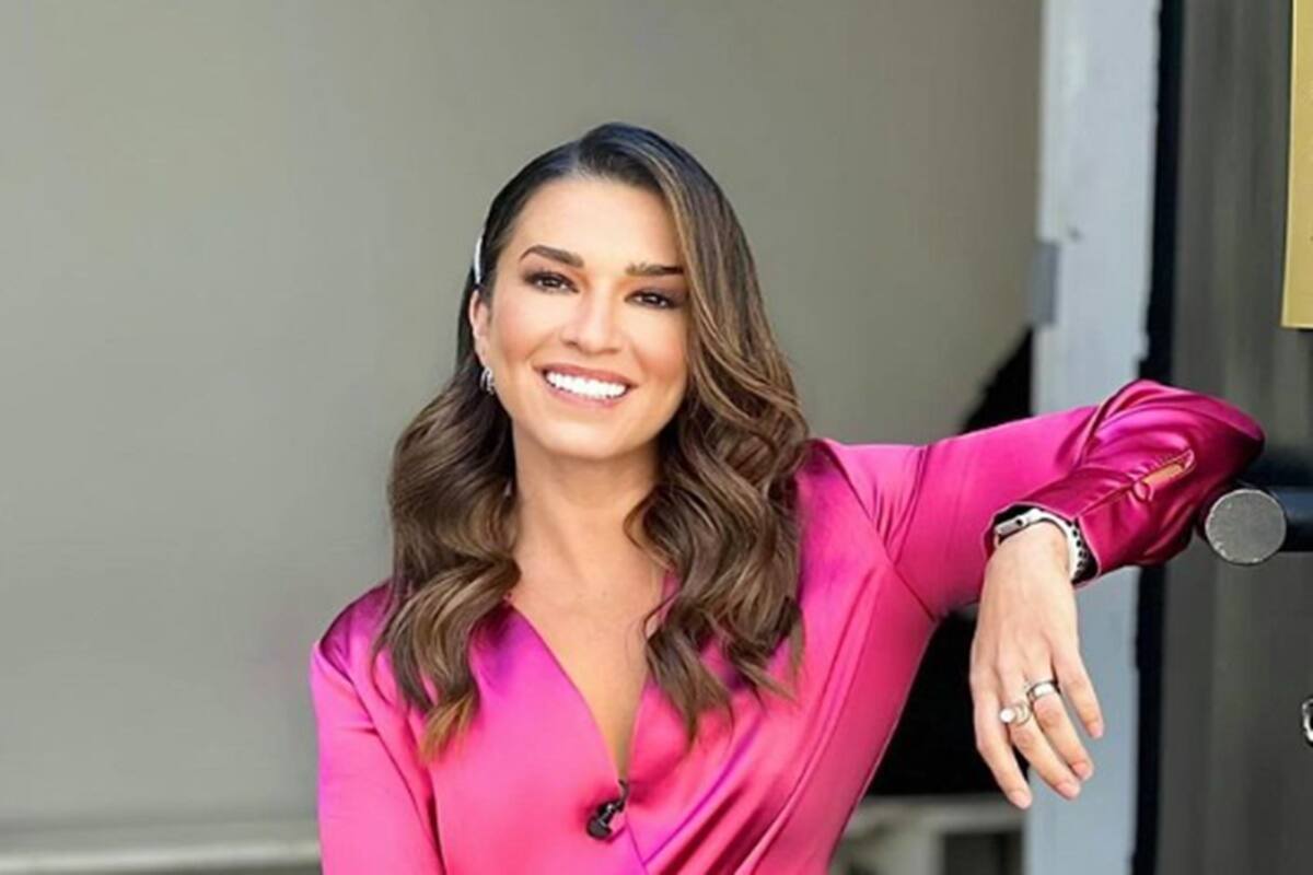 La conductora duró 4 años en TV Azteca.