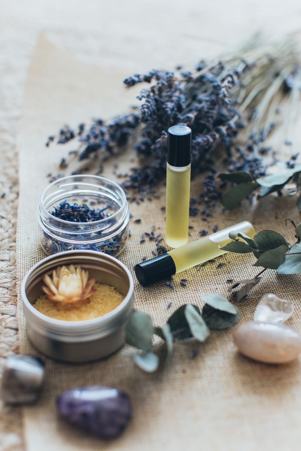 La lavanda tiene múltiples beneficios para la salud.