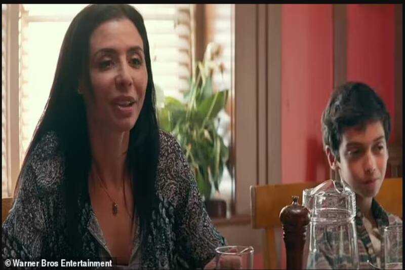 Drena y Leandro De Niro