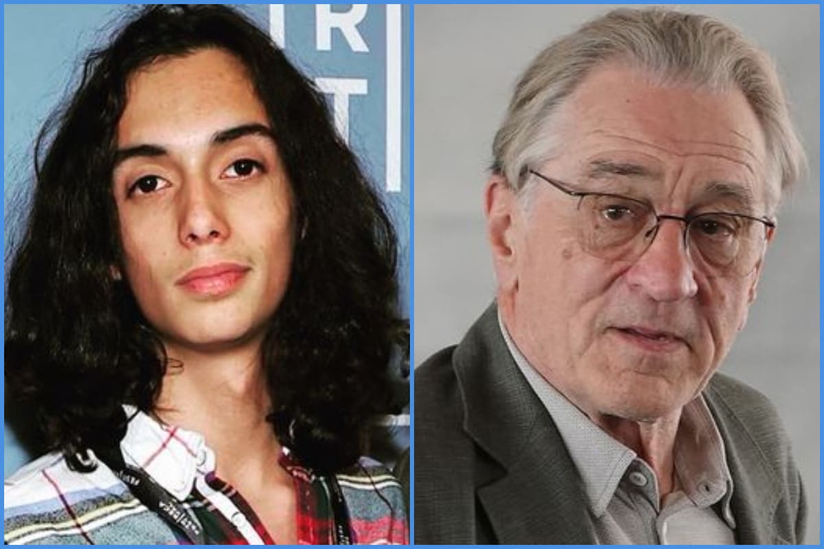 Leandro De Niro era un actor de 19 años de edad y nieto de Robert De Niro