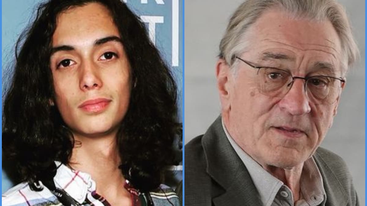 Quién era Leandro De Niro, actor y nieto de Robert De Niro fallecido a los 19 años