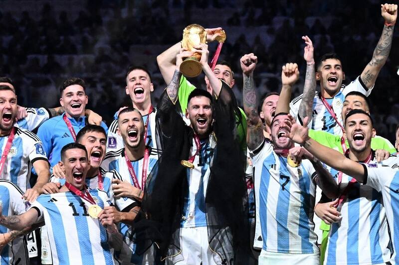 viene de ser campeón del Mundial Qatar 2022