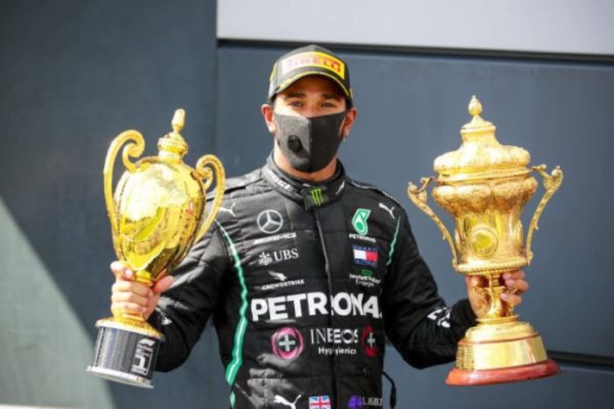 Lewis Hamilton ha sido cuestionado por su propuesta ante la FIA.