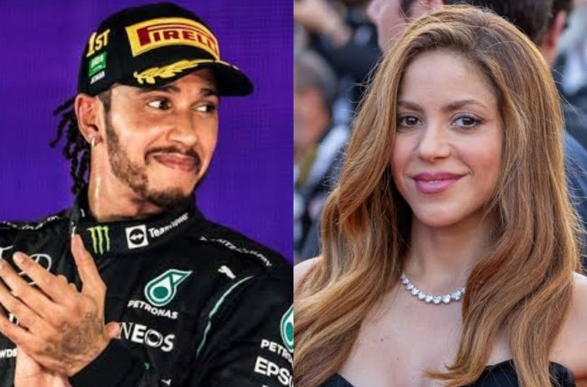 Aseguran que Lewis Hamilton es un distractor para ocultar el verdadero romance entre Shakira y Alejandro Sanz