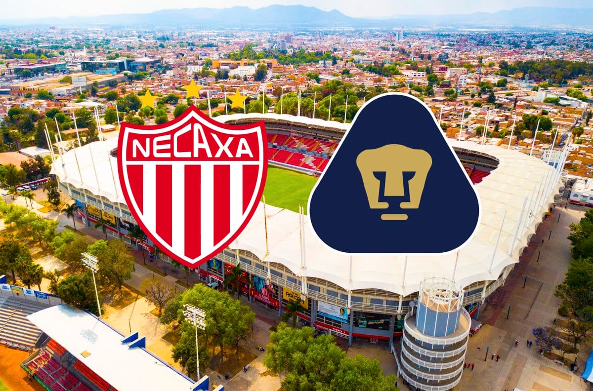 Pumas vs Necaxa: Hora, cómo y dónde ver la Liga MX por TV y Online