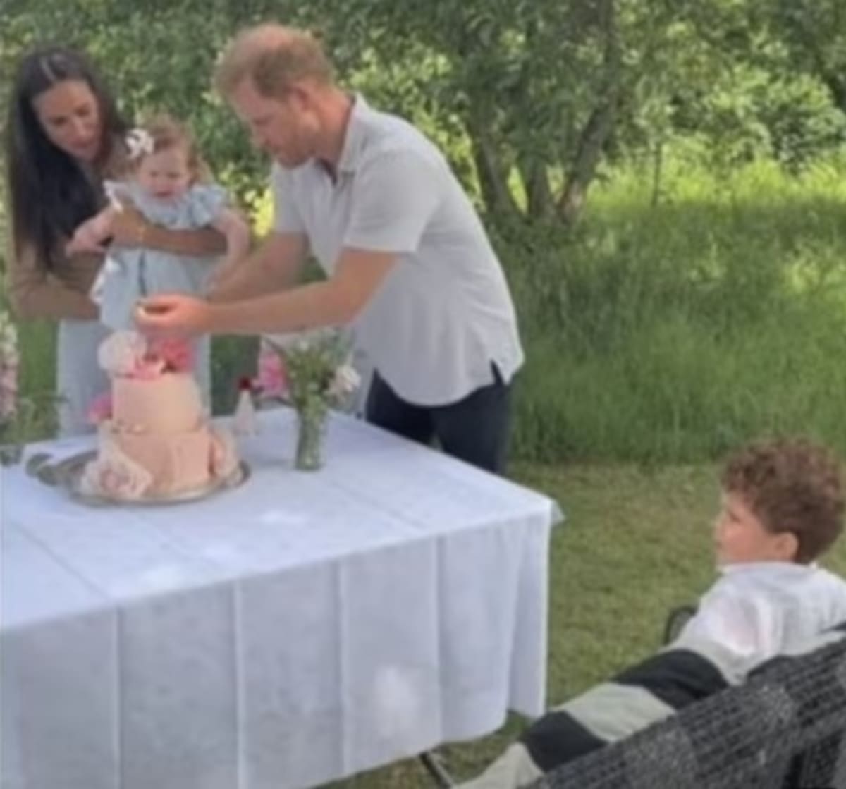 La princesa Lilibet Diana celebró su primer cumpleaños en Windsor.