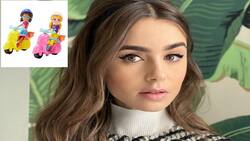 Preparan live action de Polly Pocket con Lily Collins como protagonista de Emily