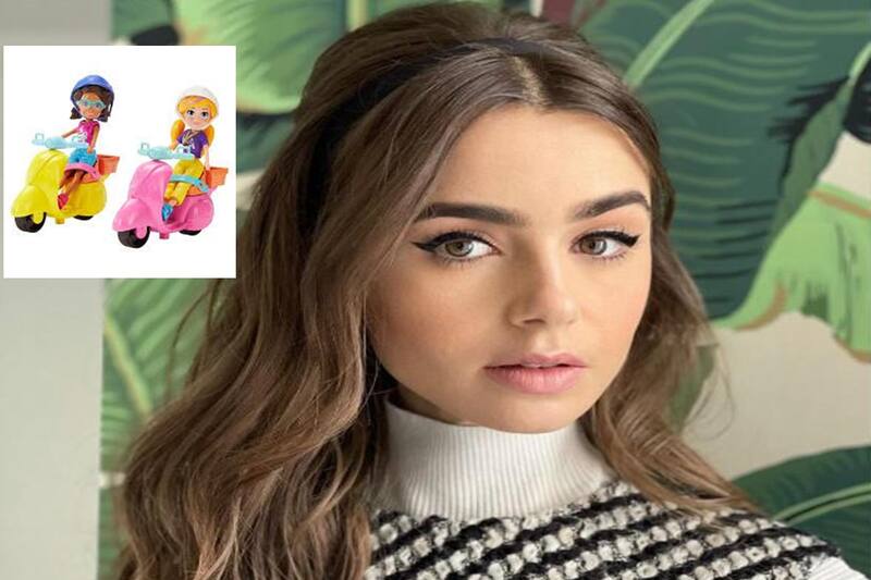 Tras el éxito de ‘Barbie’, se confirma que Lily Collins interpretará a la muñeca Polly Pocket en el cine.
