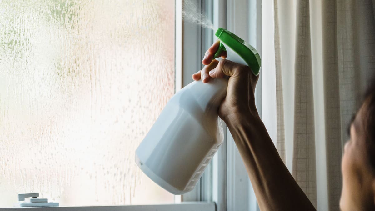 El mejor limpiavidrios casero que ayudan a quitar las manchas más difíciles