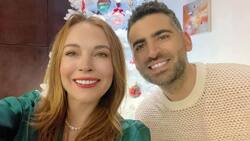 Lindsay Lohan y su esposo Bader Shammas, dan la bienvenida a su primer hijo