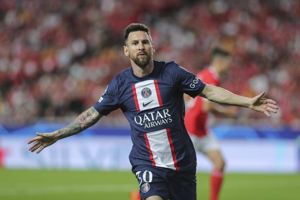 El PSG hizo oficial la salida de Lionel Messi. (EFE)