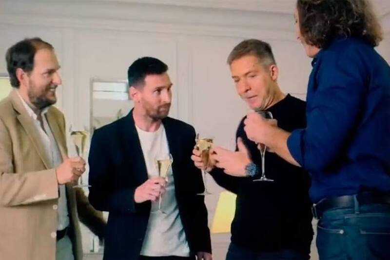 Lionel Messi se estrenó como actor en la serie 'Los Protectores. (Captura de video)