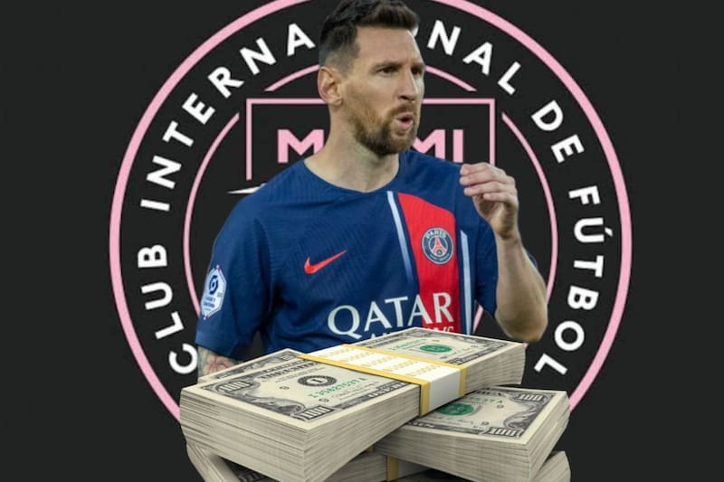 Lionel Messi acabó con todos los boletos de la MLS. (Especial)