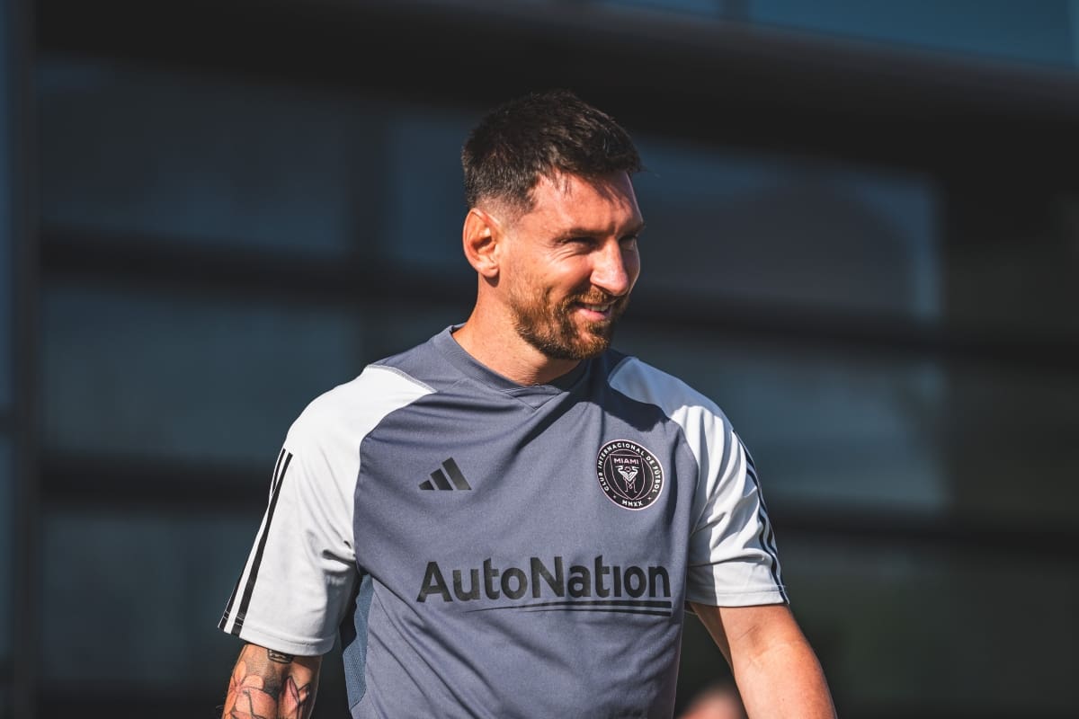 Messi debutará en Inter Miami