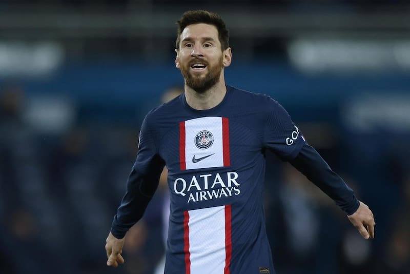 Lionel Messi pone en duda su renovación con el PSG. Foto: EFE.