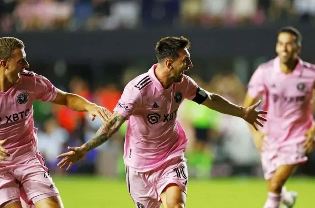Inter Miami despidió a jugador que había cuestionado la contratación de Lionel Messi