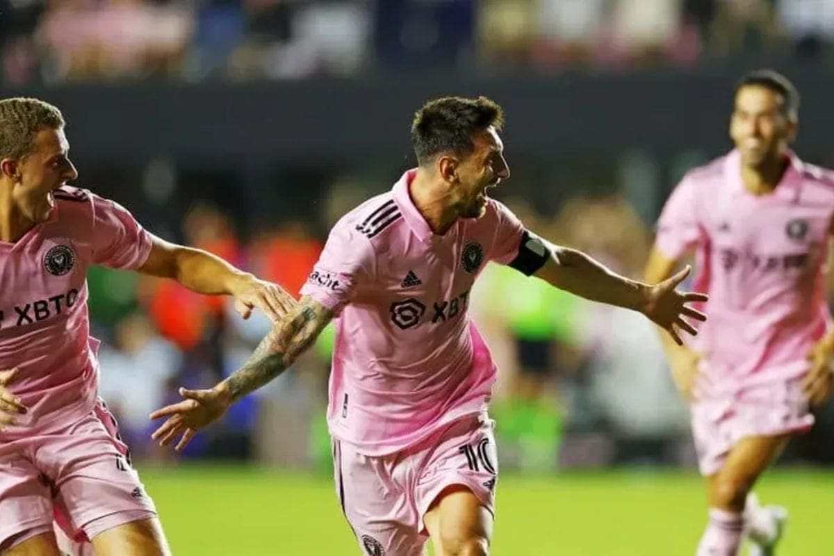 registra siete goles con el Inter Miami. (Twitter)