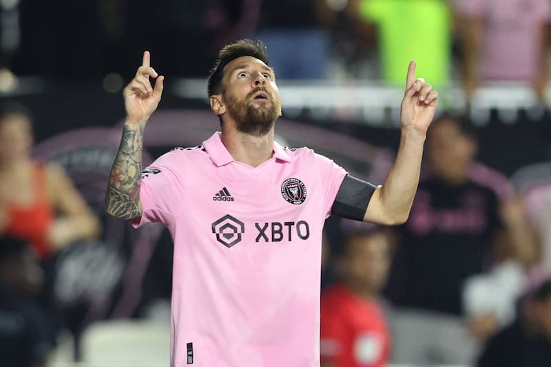 marcó dos goles en el triunfo frente a Orlando City por la League Cup