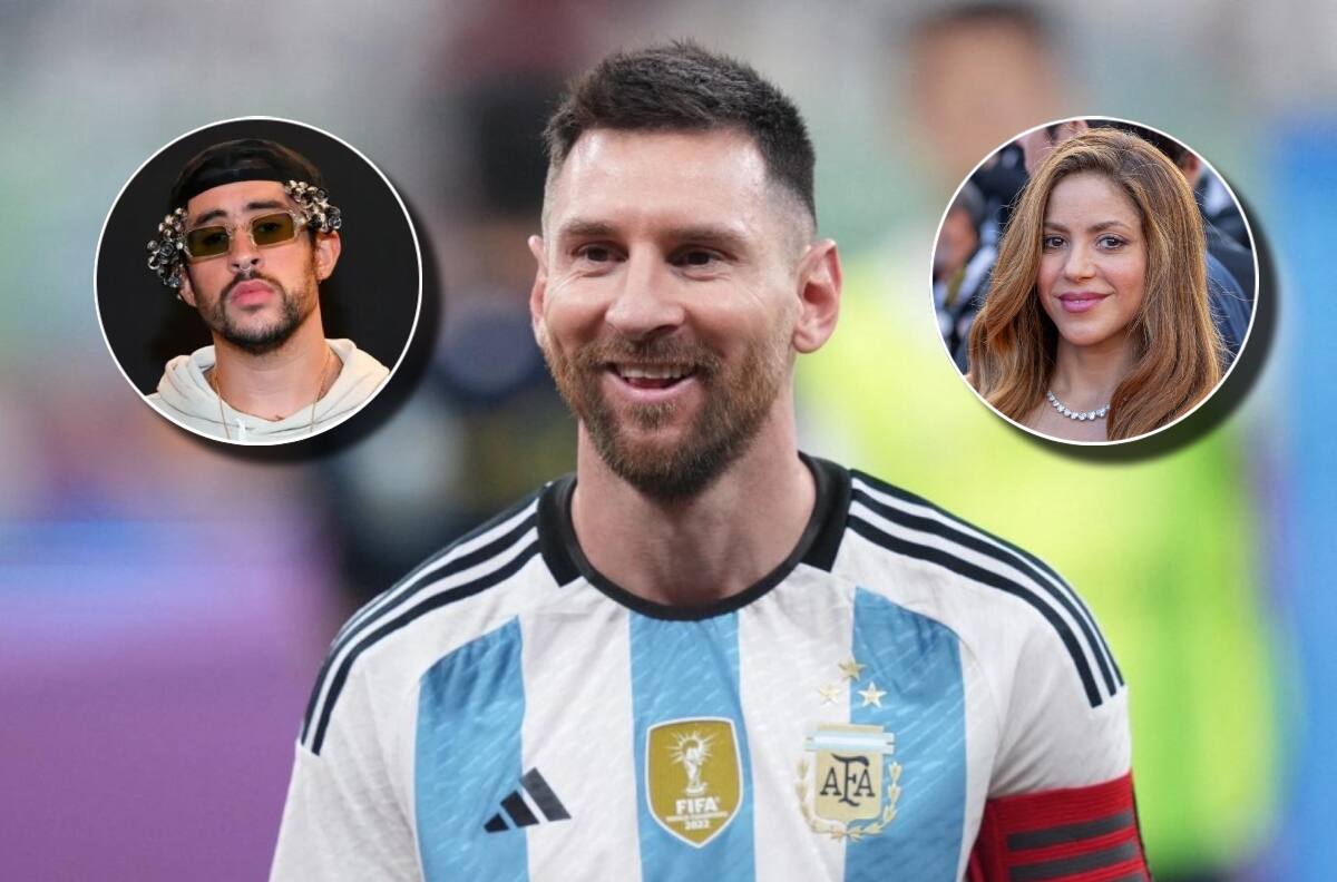 Desde Bad Bunny hasta Shakira: los artistas que estarán en la presentación de Lionel Messi en Inter Miami