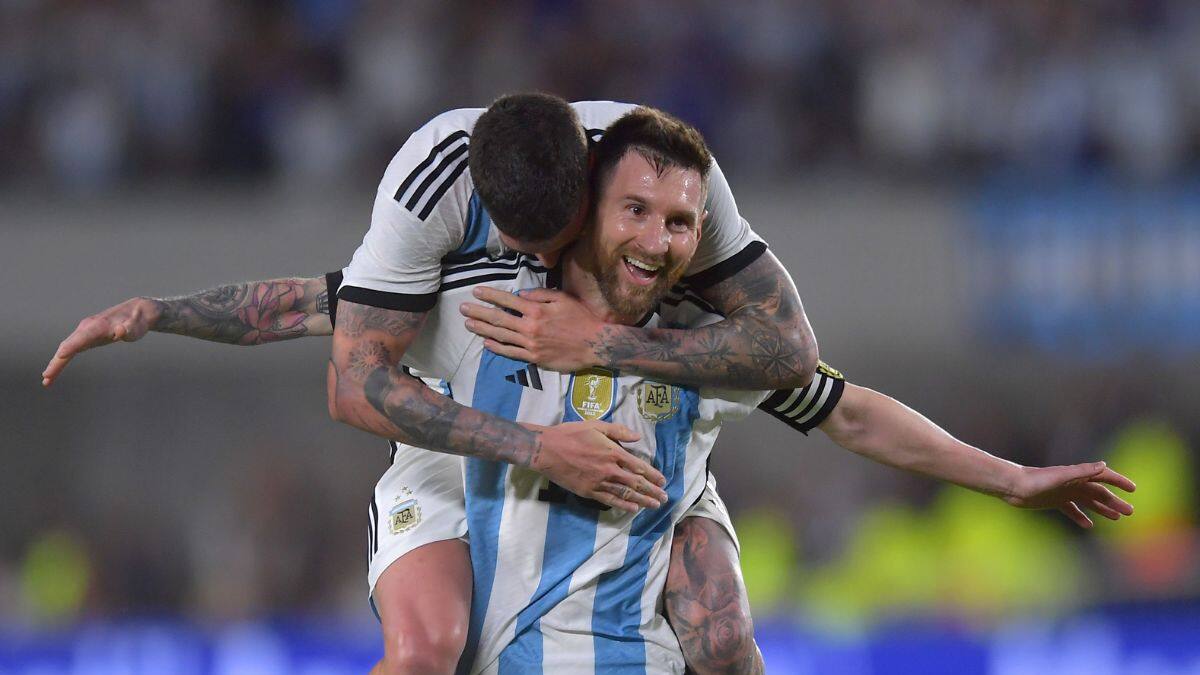 VIDEO | Revive el gol 800 de Lionel Messi como futbolista profesional desde la tribuna