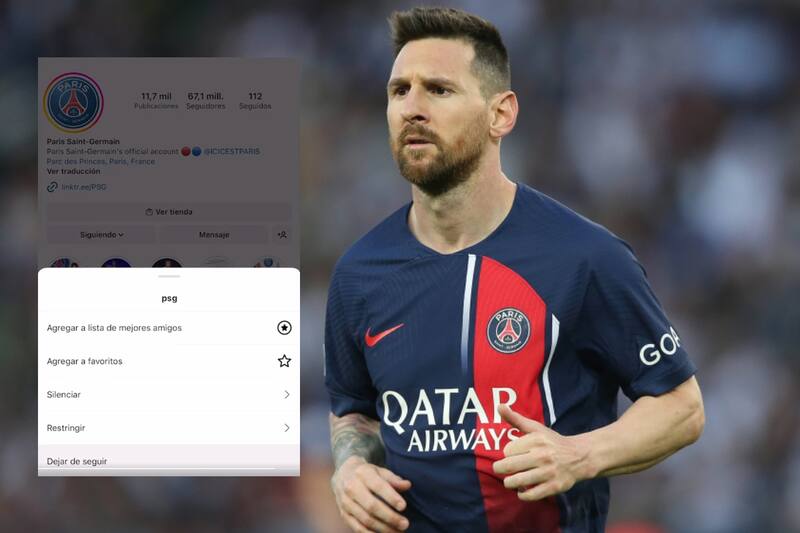 se fue del PSG después de dos temporadas